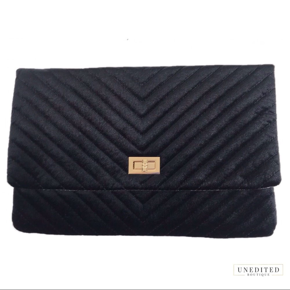 NWT - Shaena Velvet Shoulder Bag - Picture 2 of 7